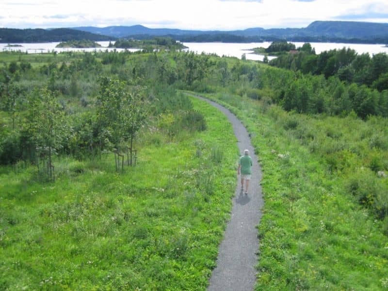 Fornebu landscape park.